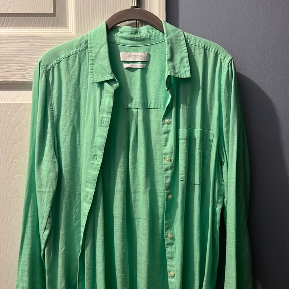 Lucky Brand long sleeve shirt